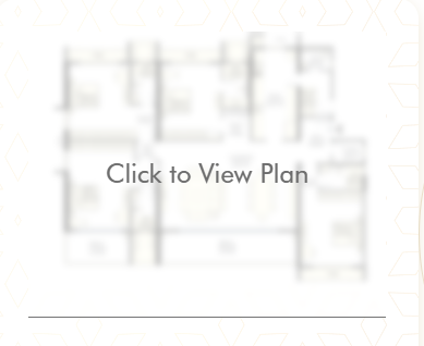 3 BHK Regal Bay floor plan